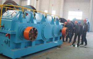 大模數(shù)重載硬齒面平行軸減速器裝配完成！